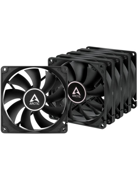 5 Ventole 92 mm Nero Arctic F9 Value Pack