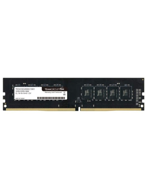 Team Group Memoria RAM DDR4 16GB DIMM 2666 Mhz TED416G2666C1901