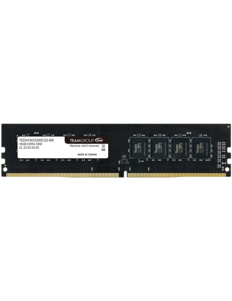 Team Group Memoria RAM DDR4 16GB DIMM 3200 Mhz TED416G3200C2201