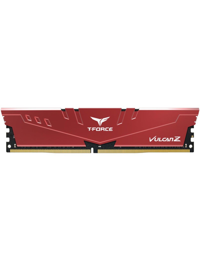 Memoria RAM DDR4 16GB DIMM 3200 MHz Team Group T-Force Vulcan Z Red