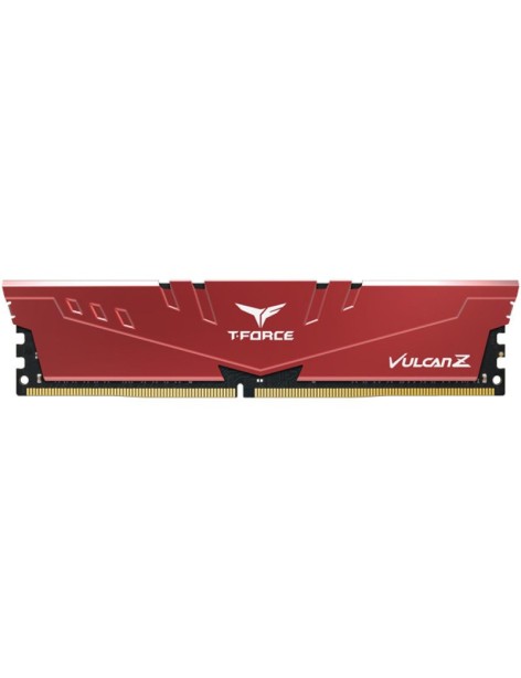 Memoria RAM DDR4 16GB DIMM 3200 MHz Team Group T-Force Vulcan Z Red