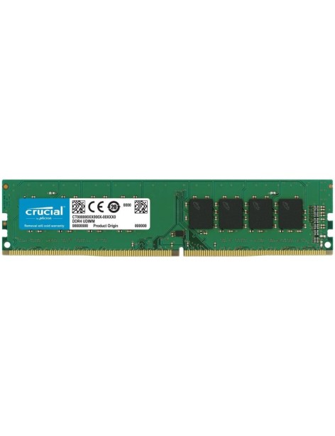 Crucial Memoria RAM DDR4 8GB DIMM 3200 Mhz CT8G4DFRA32A