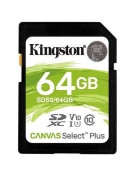 Memoria SD 64GB Kingston...