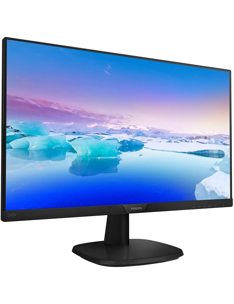 Monitor 24" Philips 243V7Q LED Full HD 16:9 IPS DVI-D VGA Vesa