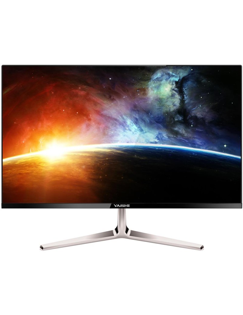 Monitor 27" Yashi Pioneer S YZ2748 Multimediale LED IPS Full HD 16:9 HDMI VGA