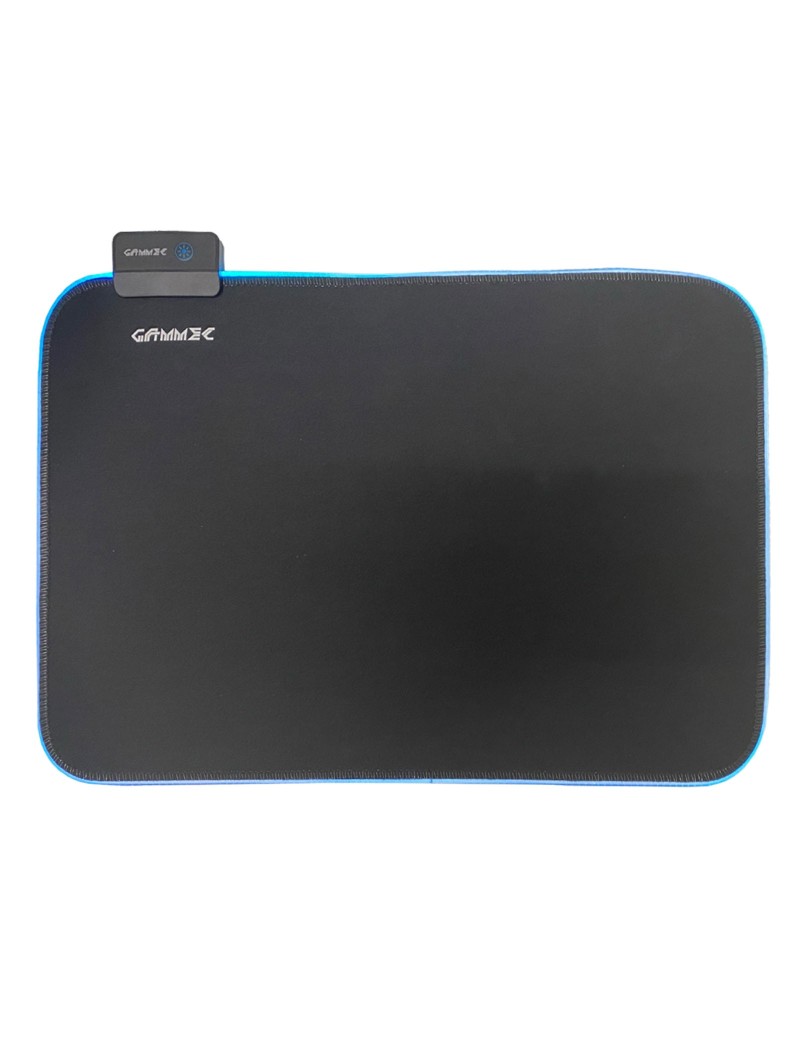 Mouse Pad Tappetino Gaming LED RGB Nero Alantik MPRT35