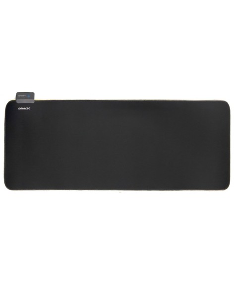 Mouse Pad Tappetino Per Mouse e Tastiera Gaming LED RGB Nero Alantik MPRT80