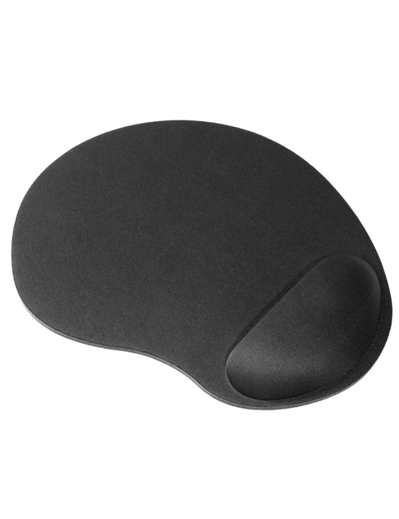 Mouse Pad Tappetino Per Mouse Ergonomico Tracer KTM44925 Nero