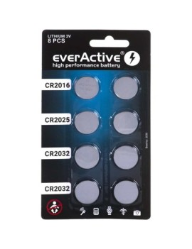 Everactive 8 Batterie...
