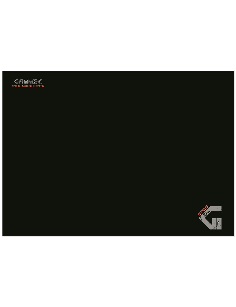 Mouse Pad Tappetino Per Mouse Gaming Nero Alantik MPGP28