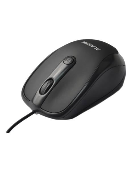 Mouse USB Alantik MOST1N 4 Pulsanti Nero