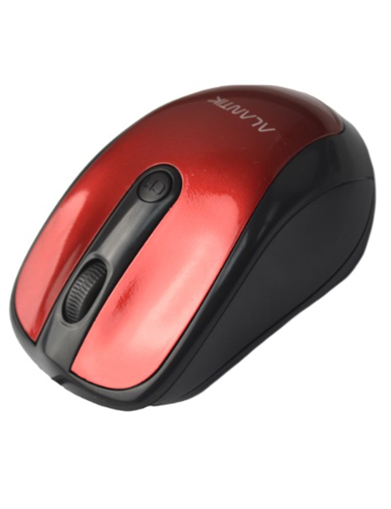 Mouse USB Alantik MOST1R 4 Pulsanti Rosso