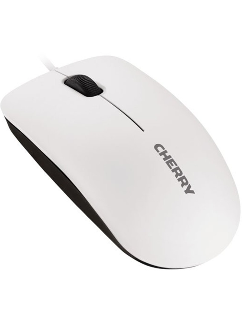 Mouse USB Cherry MC1000 Bianco