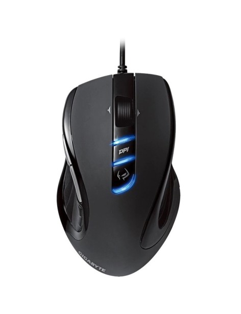 Mouse USB Gaming Gigabyte M6980X 5 Pulsanti Nero