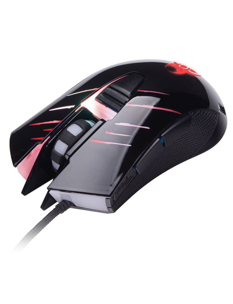 Mouse USB Gaming TRACER KTM46087 Retroilluminato 6 Pulsanti