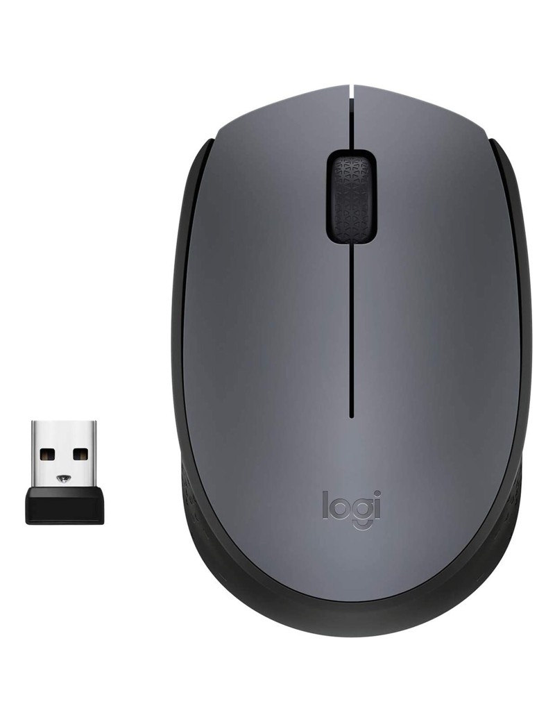 Mouse Wireless Logitech M170 Grigio
