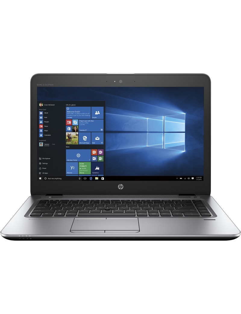 HP EliteBook 840 G4 Notebook 14" Intel i5-7200U Ram 8GB SSD 240GB Webcam (Ricondizionato Grado B)