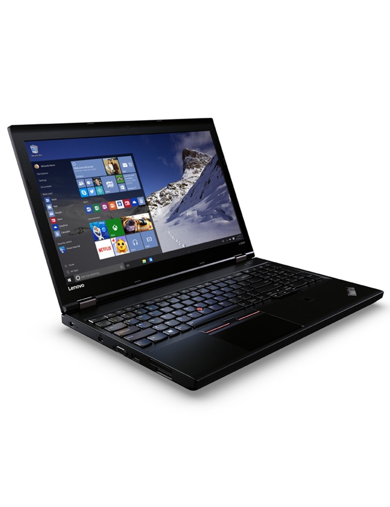 Notebook PC Portatile Ricondizionato Lenovo ThinkPad L560 15.6" Intel Core i5-6200U Ram 8GB SSD 240GB Webcam Windows 8 COA
