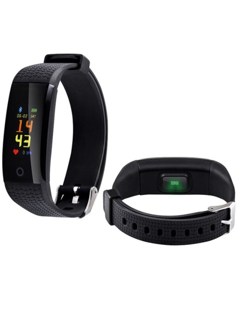 Activity Tracker Band T-Band Libra S5 Smartwatch Nero