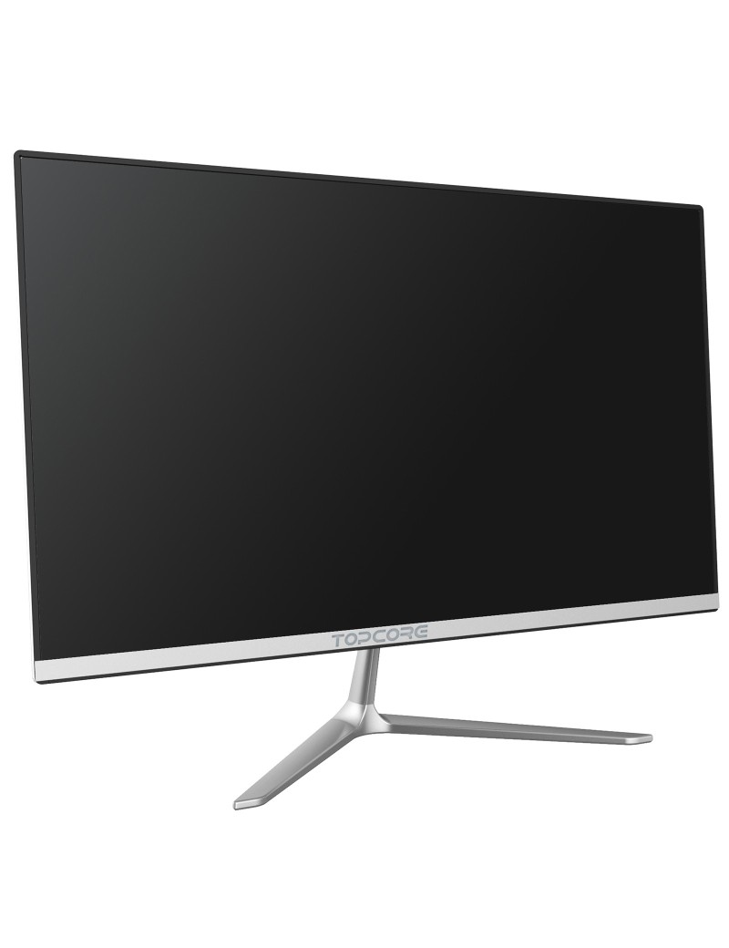 PC Computer All-In-One Topcore TC-AIO 24" Intel Core i5-3230M Ram 8GB SSD 240GB HDMI Windows 10 Pro Outlet