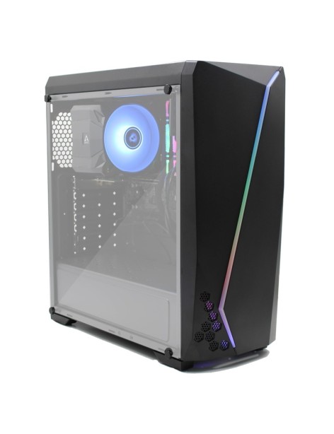 PC Computer Assemblato RGB Intel i9-11900K Ram 32GB SSD 500GB Wi-Fi Freedos