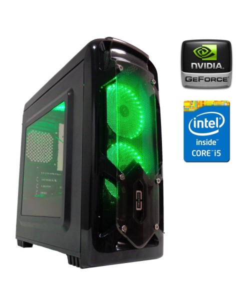 PC Computer Gaming Assemblato Intel i5-6400 Ram 16GB SSD 1TB GTX 1650 4GB GDDR6 Freedos