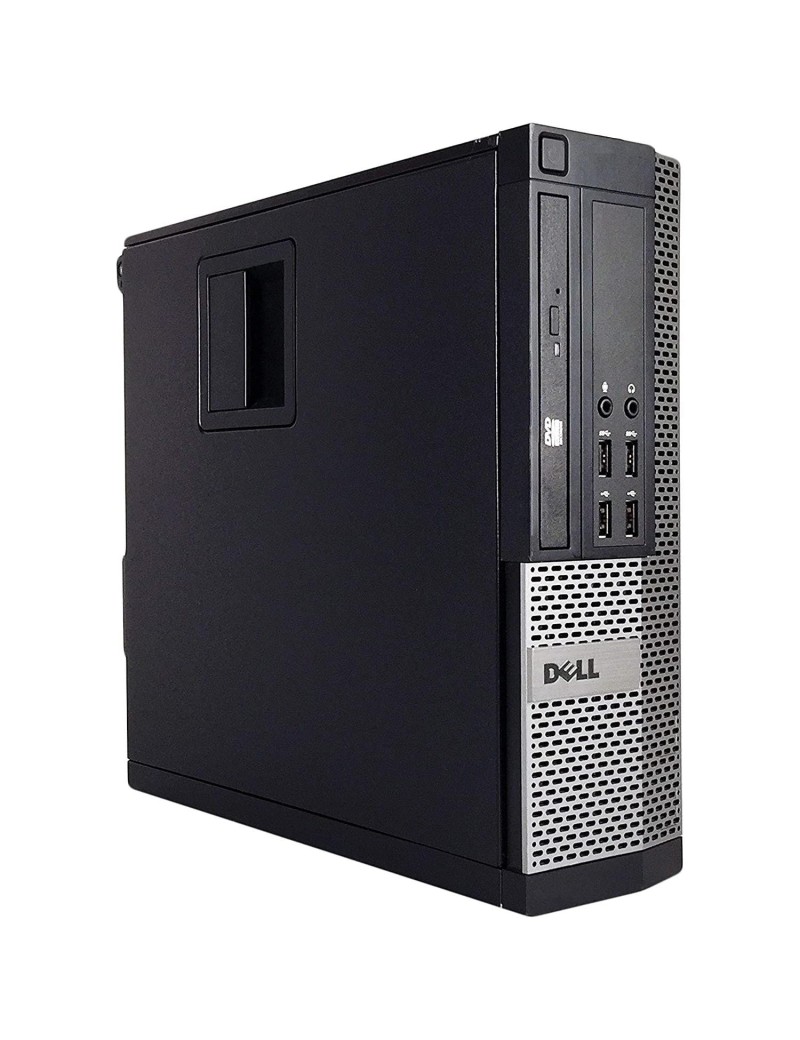 Dell Optiplex 9010 SFF Computer Intel i5-3470 Ram 8GB Hard Disk 500GB DVD-ROM (Ricondizionato Grado A)
