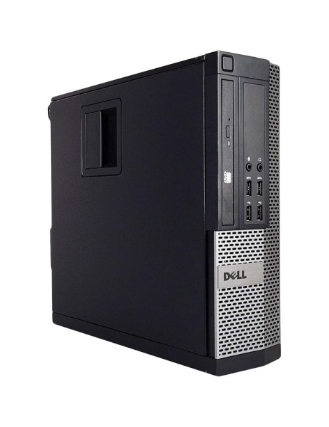 Dell Optiplex 9010 SFF Computer Intel i5-3470 Ram 8GB Hard Disk 500GB DVD-ROM (Ricondizionato Grado A)