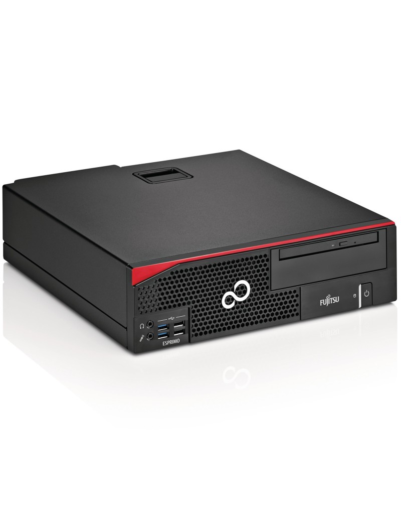 Fujitsu Esprimo D756 SFF PC Computer Intel i5-6400T Ram 8GB SSD 240GB DVD-ROM (Ricondizionato Grado A)