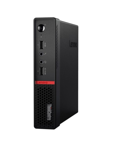 Lenovo ThinkCentre M715Q Tiny PC Computer AMD A12-8870E Ram 8GB SSD 240GB (Ricondizionato Grado A)