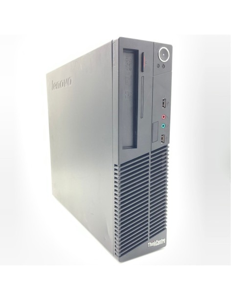 Lenovo ThinkCentre M73 SFF PC Computer Intel i5-4430S Ram 8GB SSD 240GB DVD-ROM (Ricondizionato Grado A)