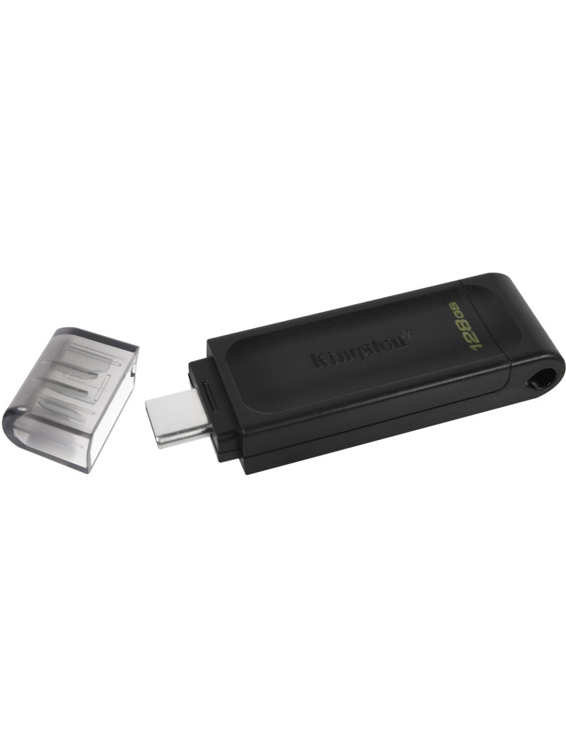 Pen Drive 128GB USB Type C Kingston Data Traveler 70