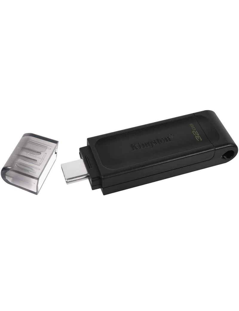 Pen Drive 32GB USB Type C Kingston Data Traveler 70