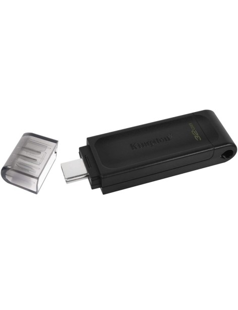 Pen Drive 32GB USB Type C Kingston Data Traveler 70