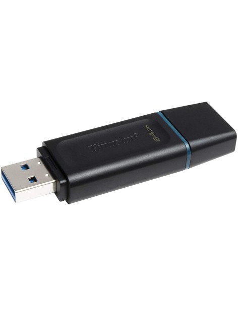 Pen Drive 64GB USB 3.2 Kingston Data Traveler Exodia