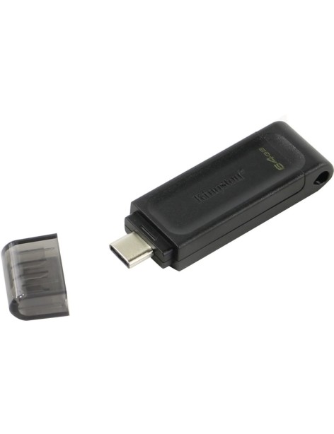 Pen Drive 64GB USB 3.2 Type C Kingston Data Traveler 70
