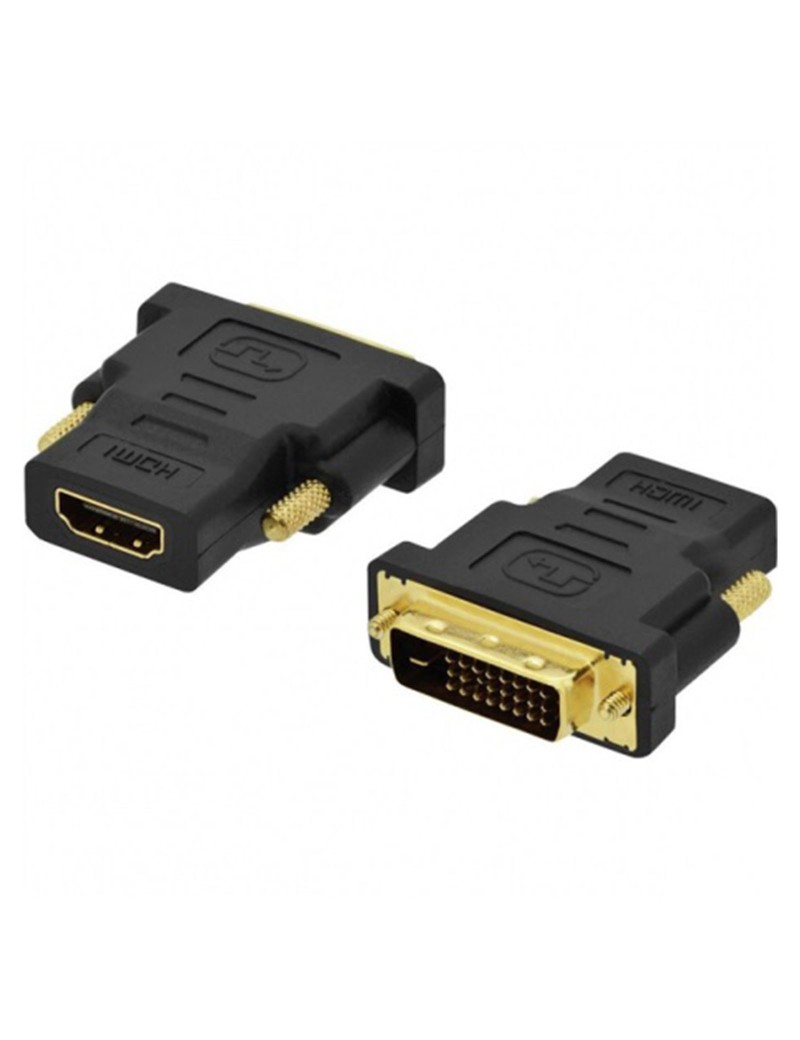 LinQ Adattatore Video da DVI-D (24+1) Maschio a HDMI Femmina