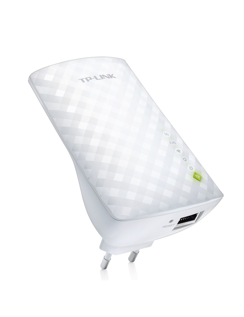 Range Extender Ripetitore WiFi TP-Link RE200 AC750 750Mbps 2.4GHz & 5GHz