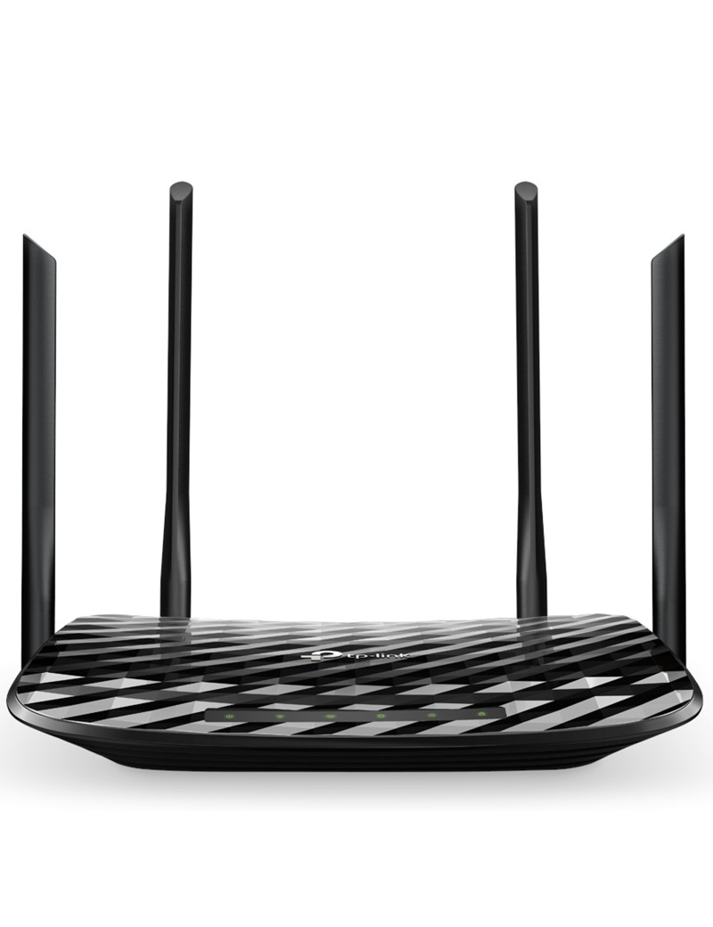 Router Ethernet WiFi TP-Link Archer C6 V1 AC1200 Dual-Band 1200Mbps 2.4GHz & 5GHz Gigabit LAN