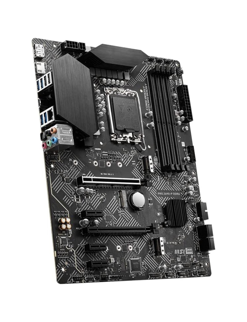 MSI Z690-P Pro Scheda Madre ATX Socket Intel LGA 1700