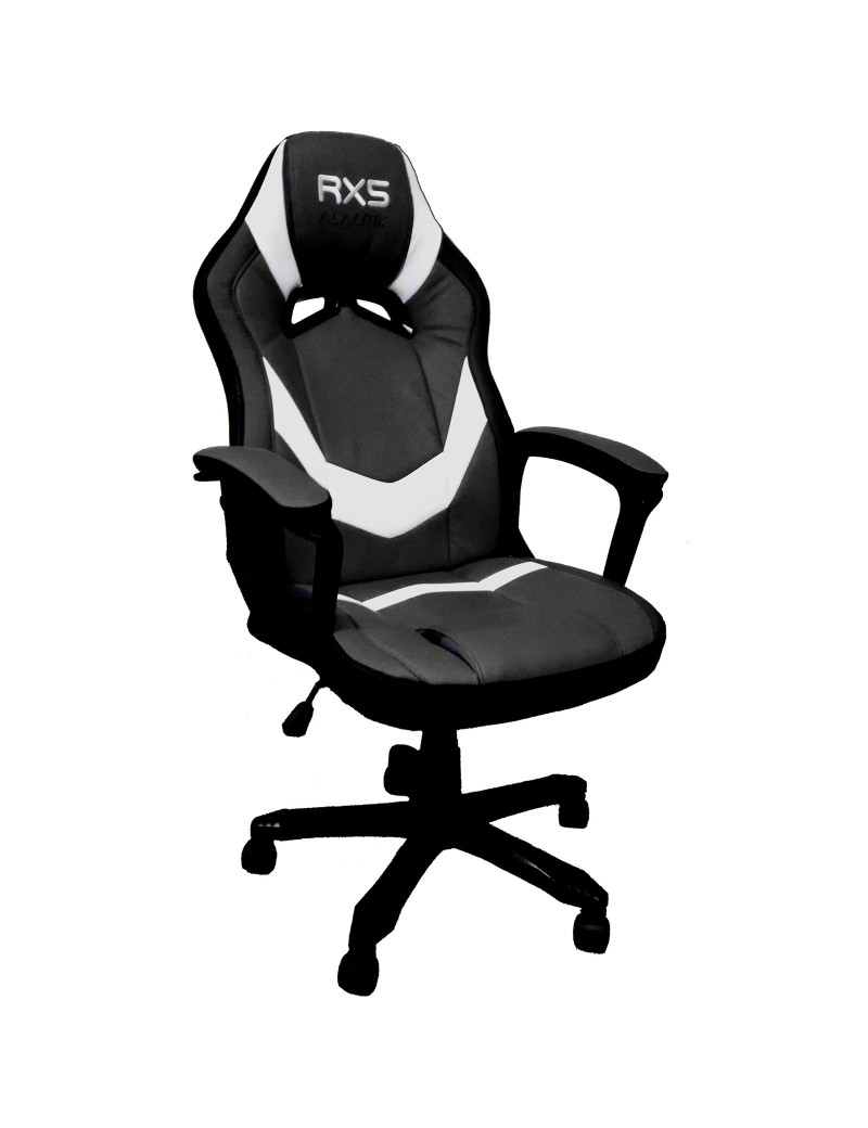 Sedia Poltrona Da Gaming Ergonomica Nera Gaming Zone RX5