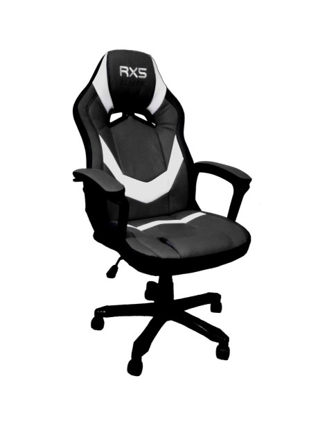 Sedia Poltrona Da Gaming Ergonomica Nera Gaming Zone RX5
