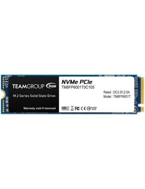Team Group SSD 1TB MP33 M.2 NVMe PCIe Gen 3.0