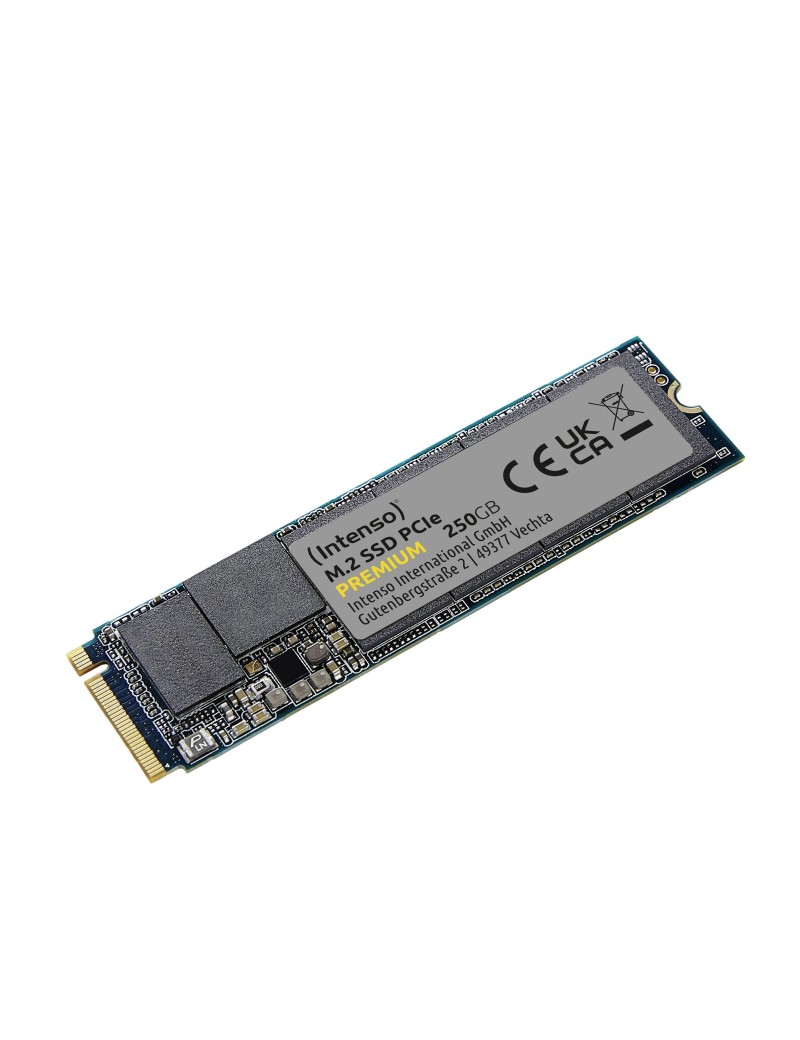 SSD 250GB Intenso Premium M.2 NVMe PCIe Gen 3.0