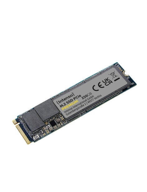 SSD 250GB Intenso Premium M.2 NVMe PCIe Gen 3.0