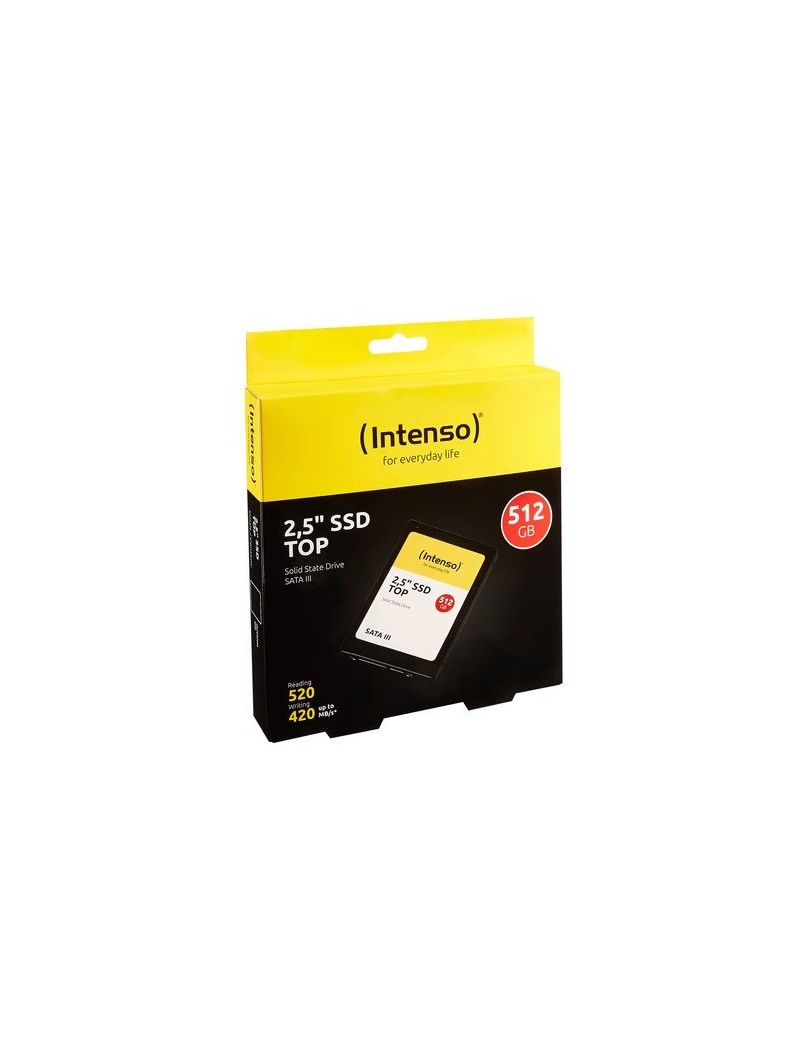 Intenso SSD 512GB Top SATA 3 2.5" 3812450