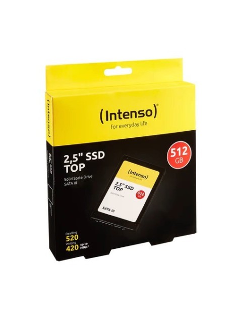 Intenso SSD 512GB Top SATA 3 2.5" 3812450