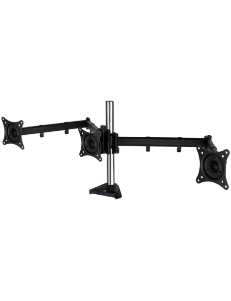 ARCTIC Z3 PRO (Gen 3) Supporto Staffa Montaggio VESA Da Tavolo Per Triplo Monitor Fino a 29/32" + Hub USB 3.0