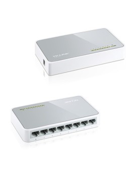 Switch Ethernet 8 Porte...