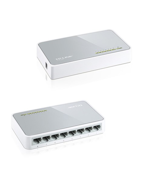 Switch Ethernet 8 Porte RJ45 10/100 Mbps TP-Link TL-SF1008D